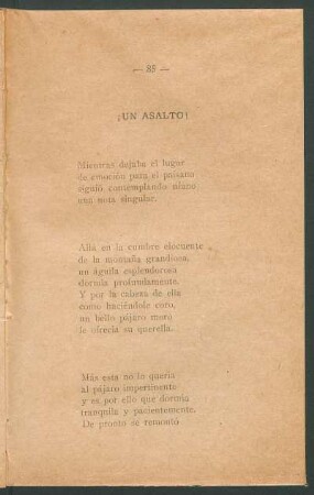 ¡Un asalto!