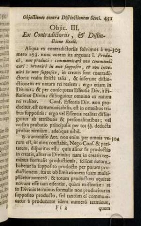 451-459, 303. Aliqua ex contradictoriis solvimus a ...
