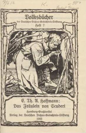 Das Fräulein von Scuderi