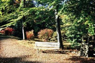 Parkanlagen und Bildstock an der Marienkapelle