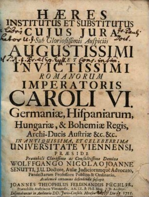 Haeres Institutus Et Substitutus