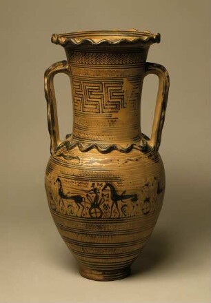 Attisch - geometrische Amphora