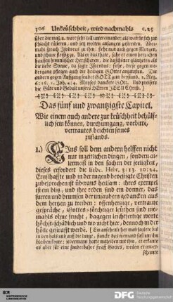 Das fünf und zwantzigste Capitel.
