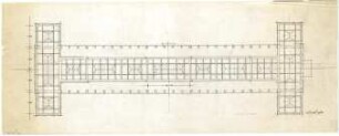 Döllgast, Hans; München; Alte Pinakothek, Wiederaufbau - Untersicht
