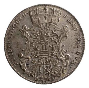 Münze, Groschen, 1755