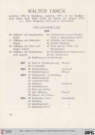 Oelgemaelde (Nr.36-62)
