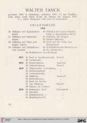 Oelgemaelde (Nr.36-62)