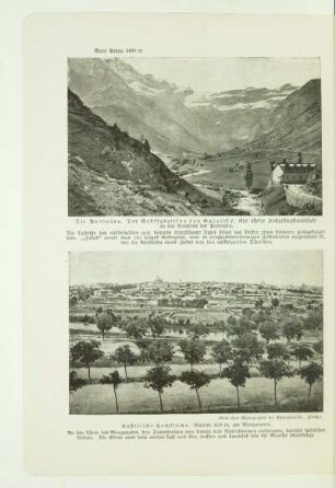 Die Pyrenäen. Der Gebirgszirkus von Savarnie, eine alpine Hochgebirgslandschaft an der Nordseite der Pyrenäen