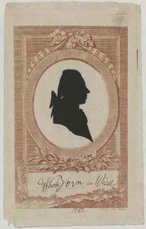 Bildnis des Ignatz von Born