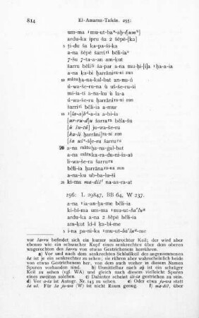256. Mut-Baʿlu an Ianḫamu (L 29847, BB 64, W 237)