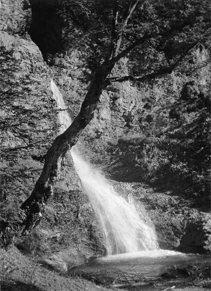 Kleiner Wasserfall