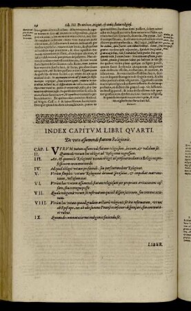 [Liber Quartus. De Voto Assumendi Statum Religionis.]
