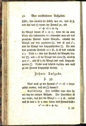 Zehnte Aufgabe