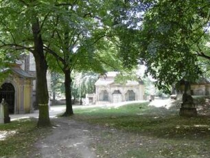 Görlitz: Nikolaifriedhof
