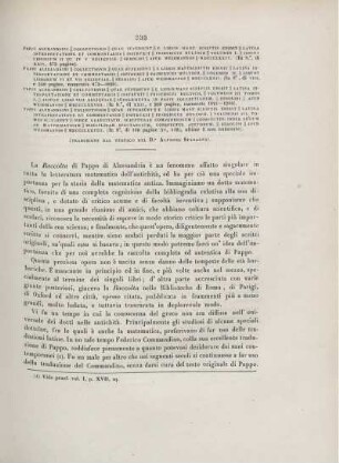 Pappi Alexandrini collectionis quae supersunt e libris manu scriptis edidit [...]