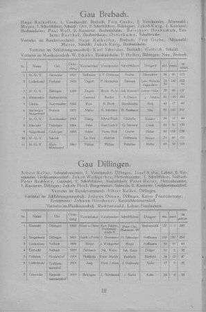 Gau Dillingen.