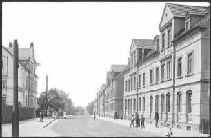 Geringswalde. Hauptstraße