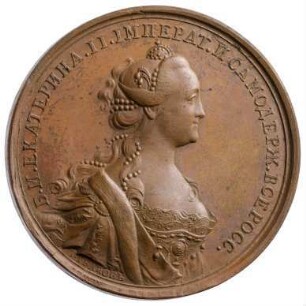 Medaille, 1762