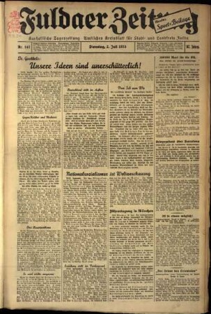 Ausgabe vom Dienstag, den 02. Juli 1935.
