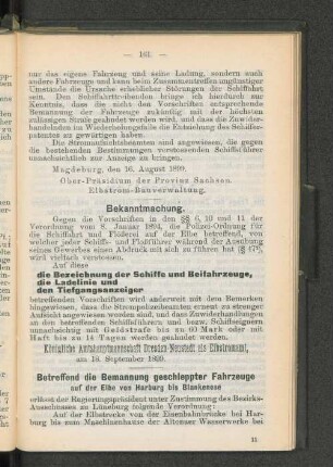 Betreffend die Bemannung geschleppter Fahrzeuge