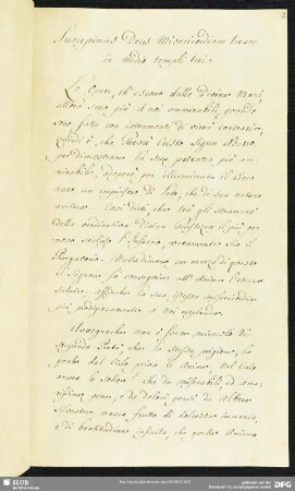 [Text:] Trattato del Purgatorio