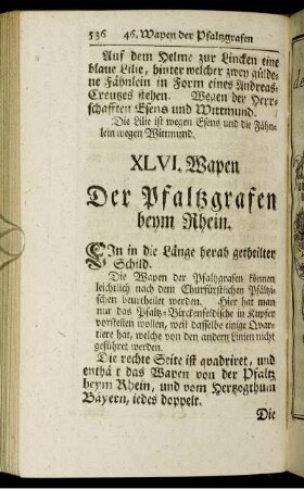 XLVI. Wapen - L. Wapen.
