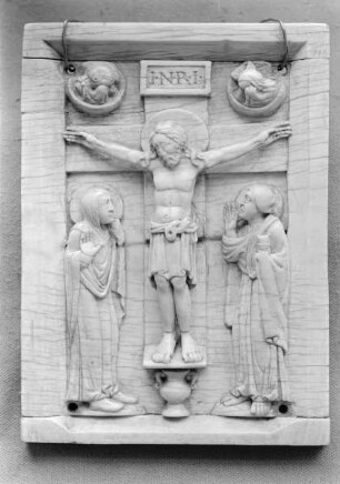 Kreuzigung Christi mit Maria und Johannes