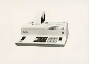 Druckende Rechenmaschine "Olympia CP 400" der Olympia-Werke