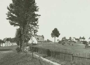 St. Michaelis, Grube St. Wenzel, Huthaus gegen Halde der Grube Brüllender Löwe