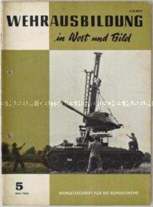 Monatszeitschrift für die Bundeswehr u.a. Gefechtsausbildung