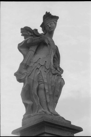 Allegorie der Monate: Augustus