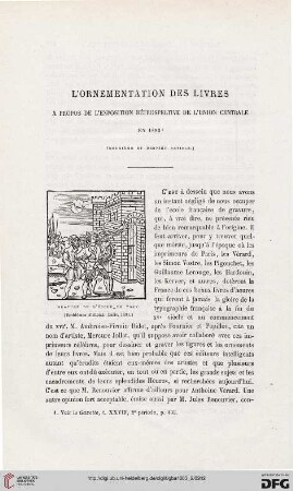 2. Pér. 28.1883: L' ornementation des livres, 2 : à propos de l'exposition rétropspective de l'Union Centrale en 1882