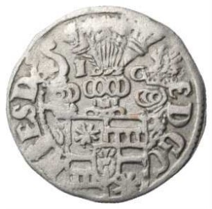 Fundmünze, 1/24 Taler (Groschen), 1603