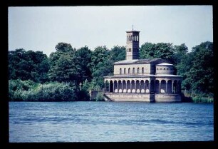 Sakrow Kirche 6.8.68.