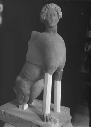 Sphinx aus dem Apollonheiligtum