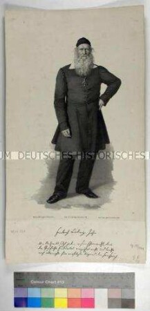 Porträt des "Turnvaters" Friedrich Ludwig Jahn