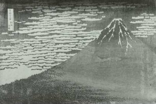 Der rote Fuji