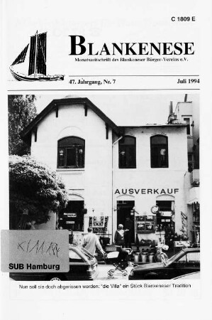 Nr. 7 : Juli 1994