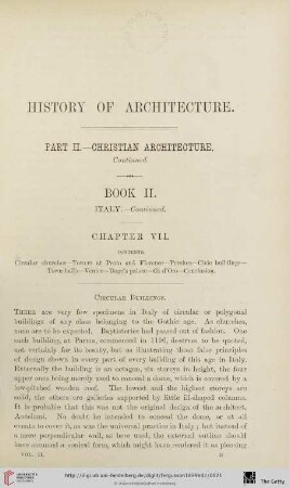 Part II: Christian architecture