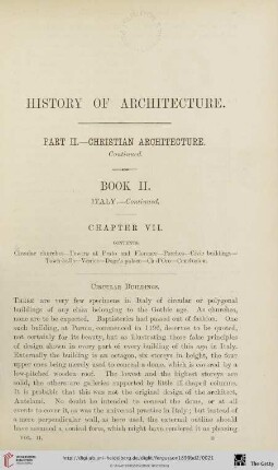 Part II: Christian architecture