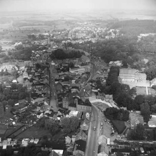 Gadebusch : Blick von der Mühlenstraße nach Norden
