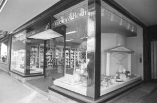 Neueröffnung der Porzellan-Galerie Villeroy & Boch in der Herrenstraße 15