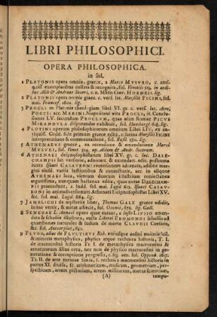 Libri Philosophici