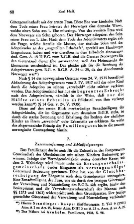 7. Zusammenfassung und Schlußfolgerungen