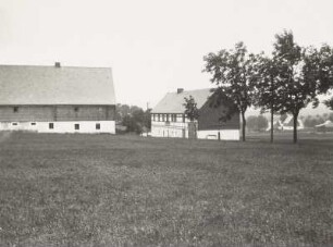 Gehöft : Hermsdorf, Gehöft und Ort