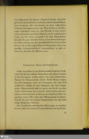Lehmschloss · Brand Der Petrikirche