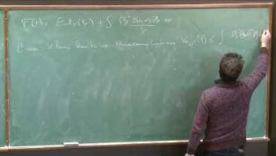 Long time behaviour of kinetic Langevin equation