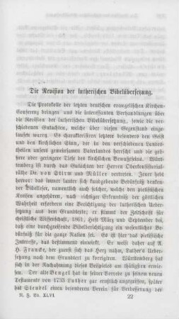327-350 Die Revision der lutherischen Bibelübersetzung