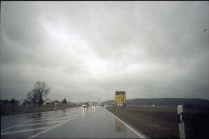 Abzweig der Rampen, Zufahrt von B18 Nord