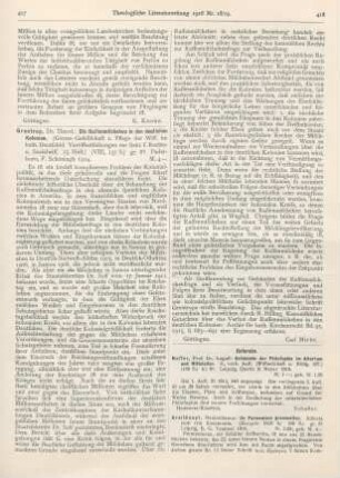 417-418 [Rezension] Grentrup, Theodor, Die Rassenmischehen in den deutschen Kolonien